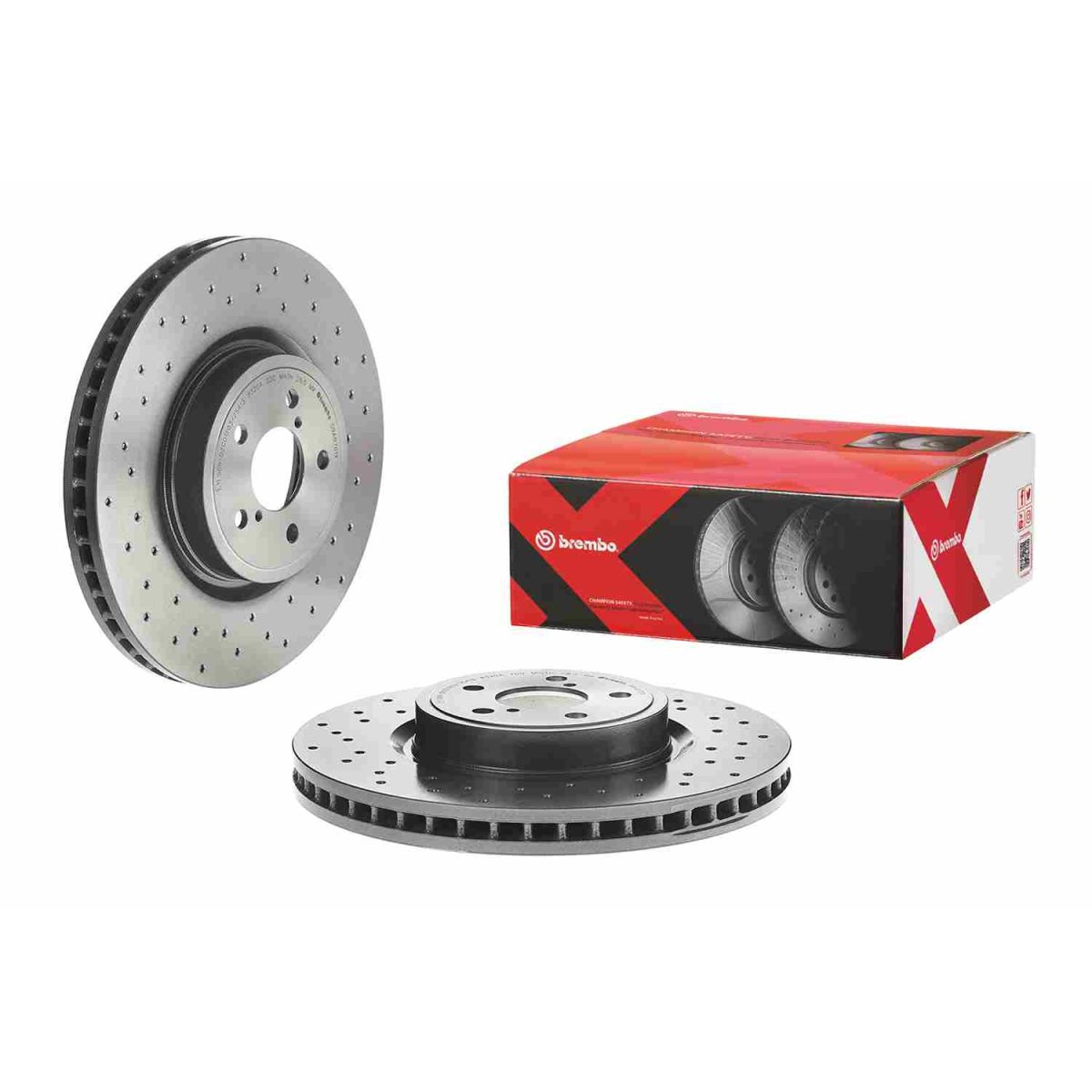 Jarrulevy BREMBO 09.A870.1X