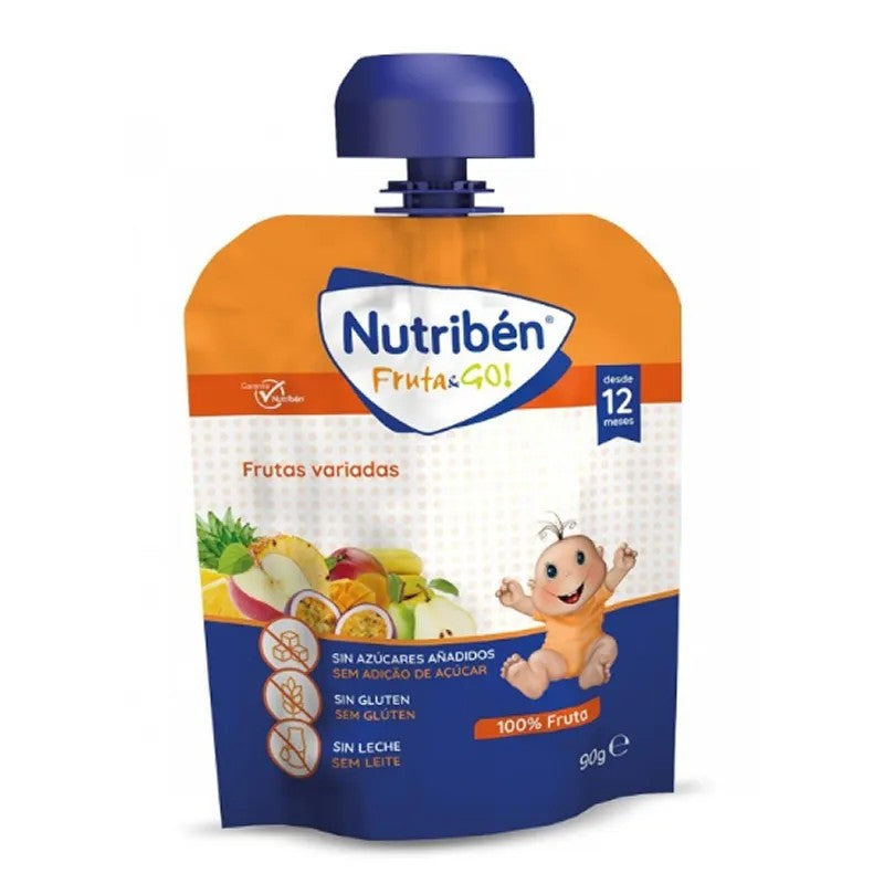 Nutribén Fruit & Go -sekoitushedelmä 90 g
