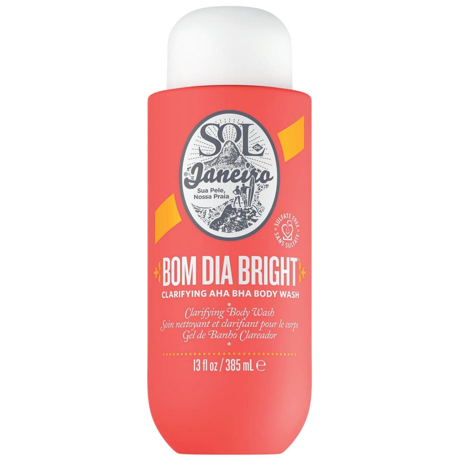 Sol de Janeiro Bom DiaTM Bright Smoothing kuoriva suihkugeeli 385ml