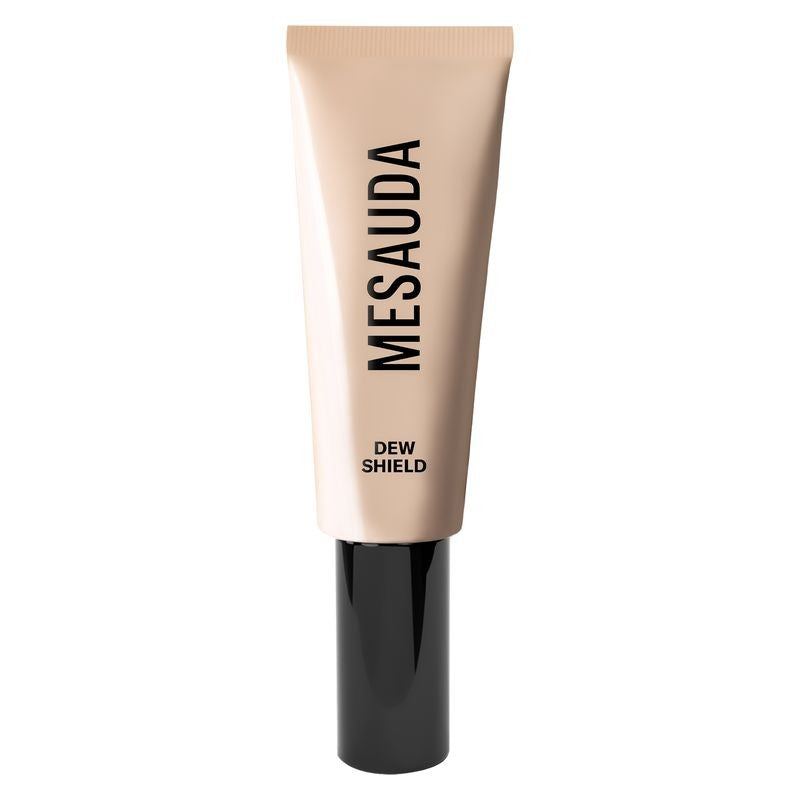 Mesauda Dew Shield - Sävyttävä kosteusvoide ja suojaava voide SPF 20 Tan 40 ml