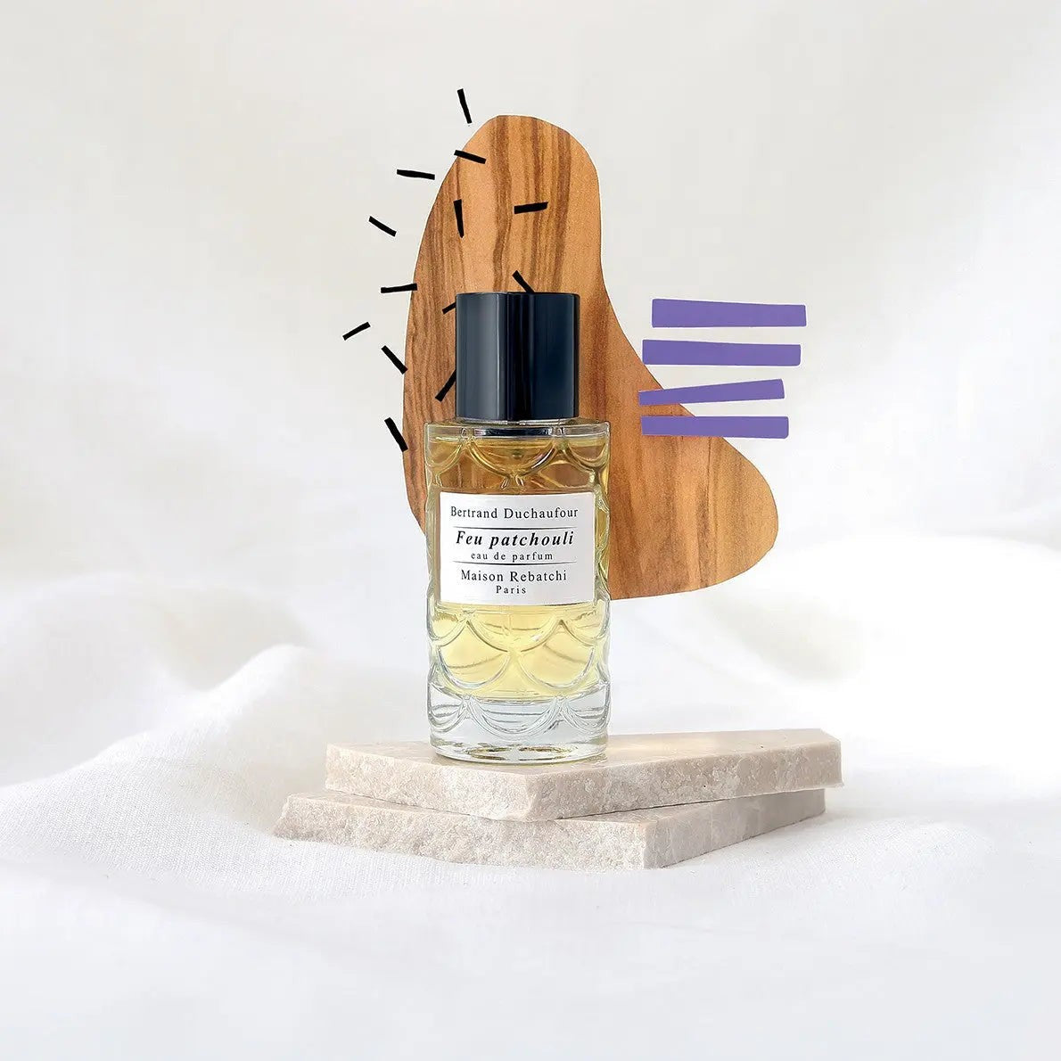 Maison rebatchi Feu Patchouli - 100 ml parfyymivesi