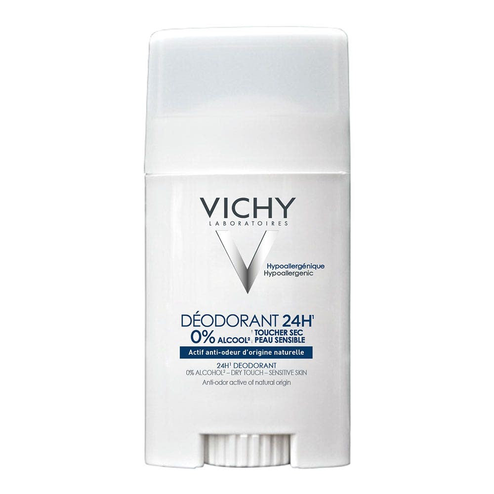 Vichy Reactive Skin Deodorant 24h Stick 40ml