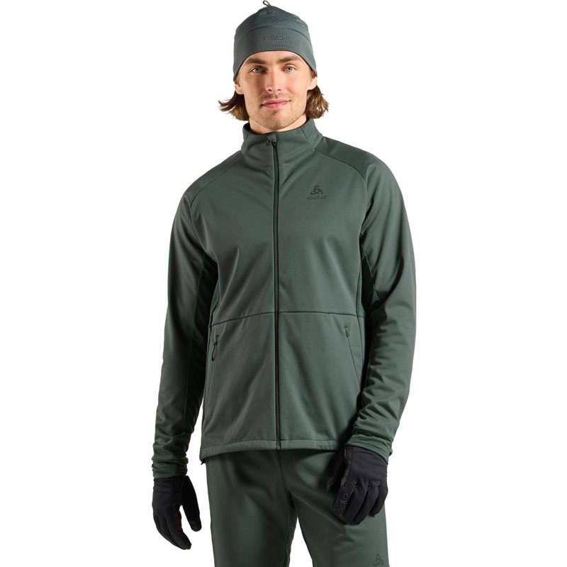 Odlo Essential Warm Jacket Urban Chic - L