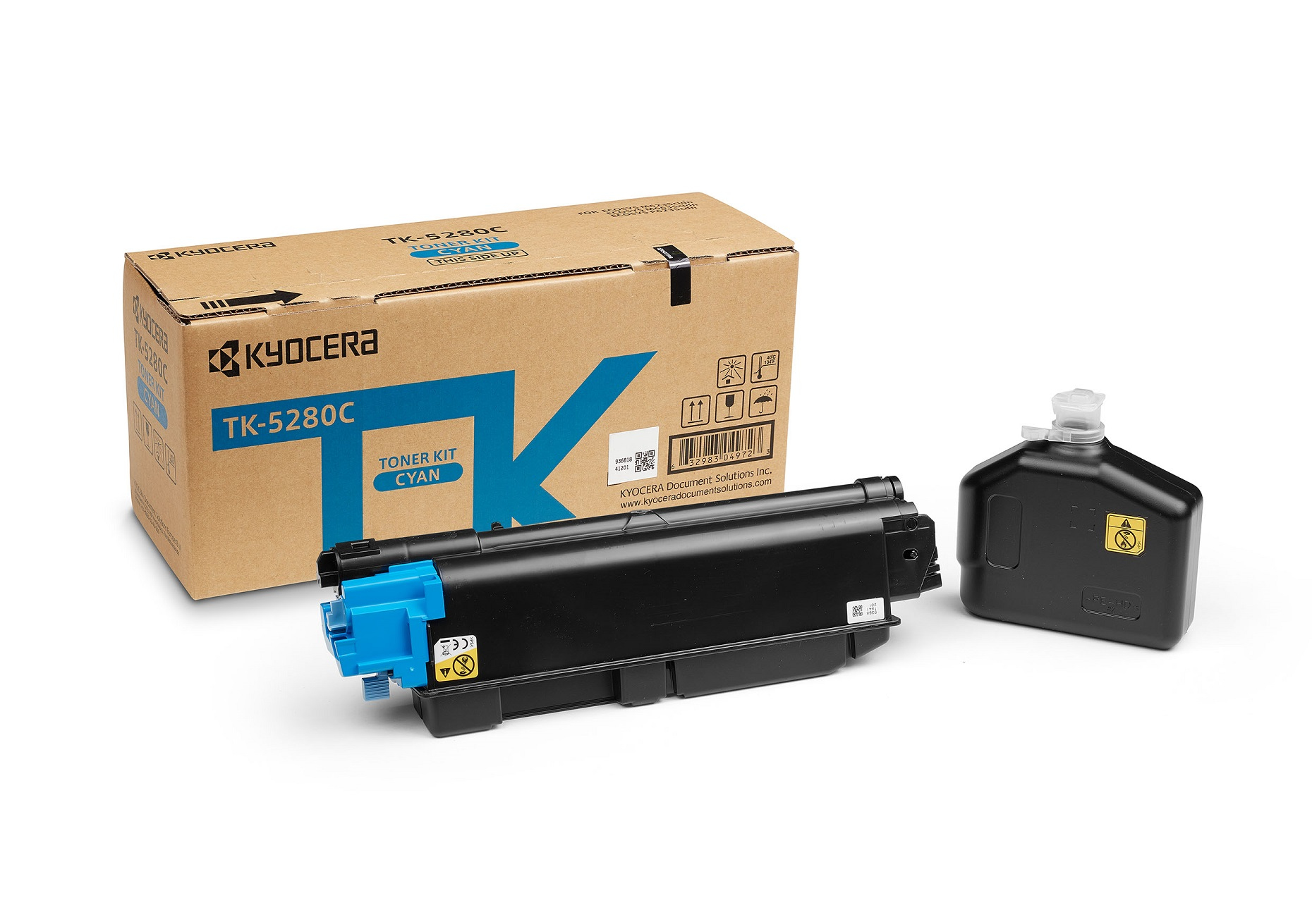 Kyocera Toner Cyan Tk-5280c 11k - M6235/m6635