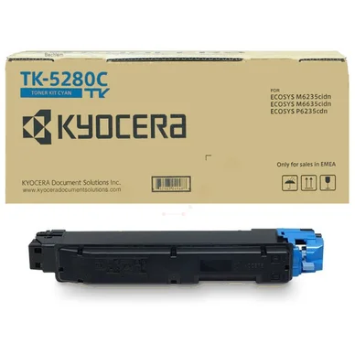 Kyocera Toner Cyan Tk-5280c 11k - M6235/m6635