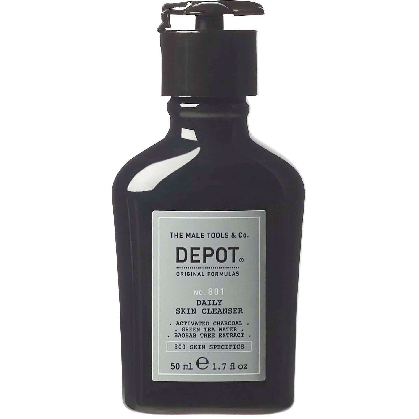 DEPOT MALE TOOLS No. 801 Daily Skin Cleanser 50 ml