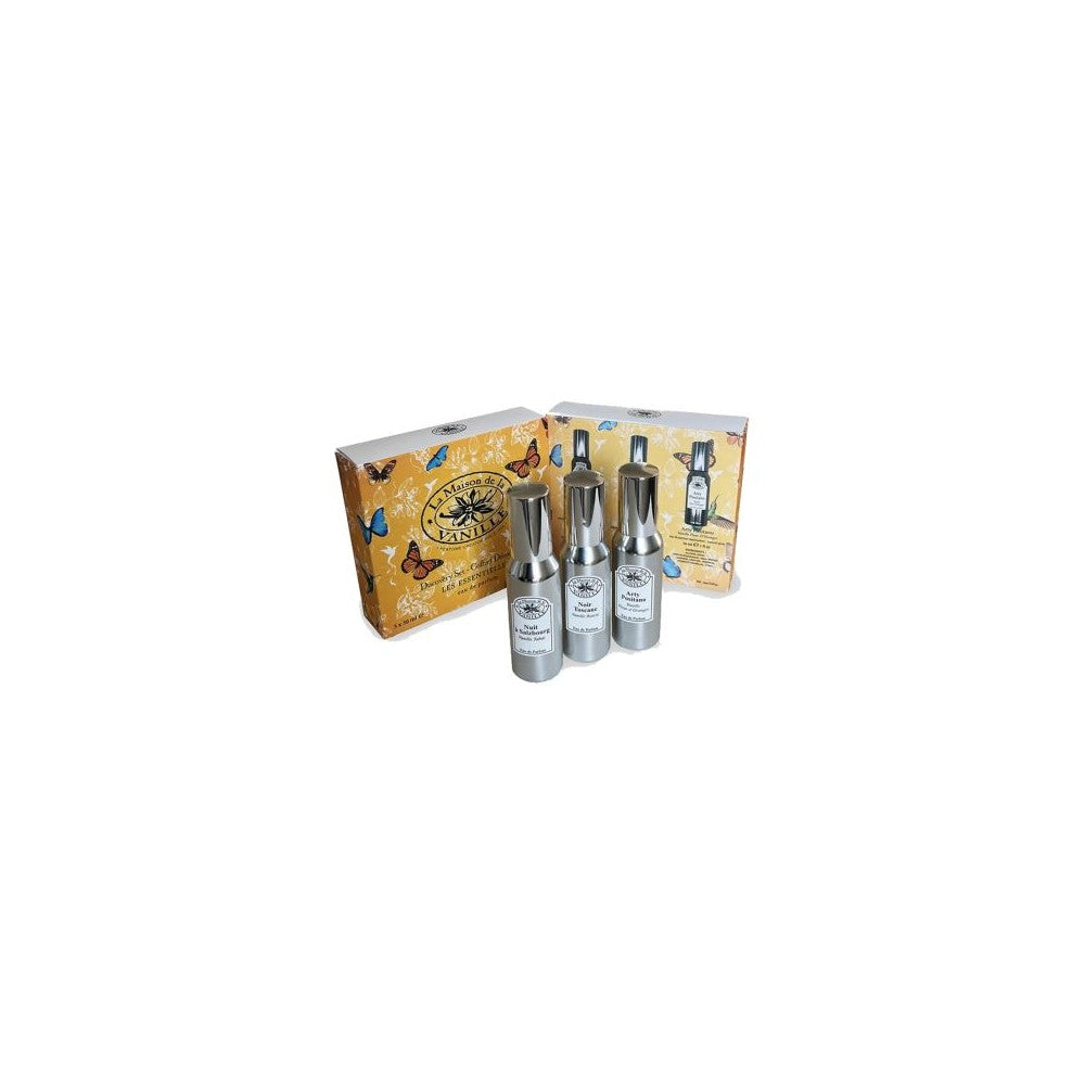 Maison de la vanille Discovery Set Vanille Continental EDP 3x 30 ml