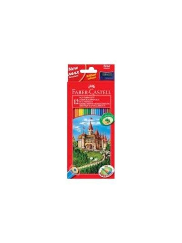 Faber-Castell Väriliitu (12 kappaleen pakkaus)