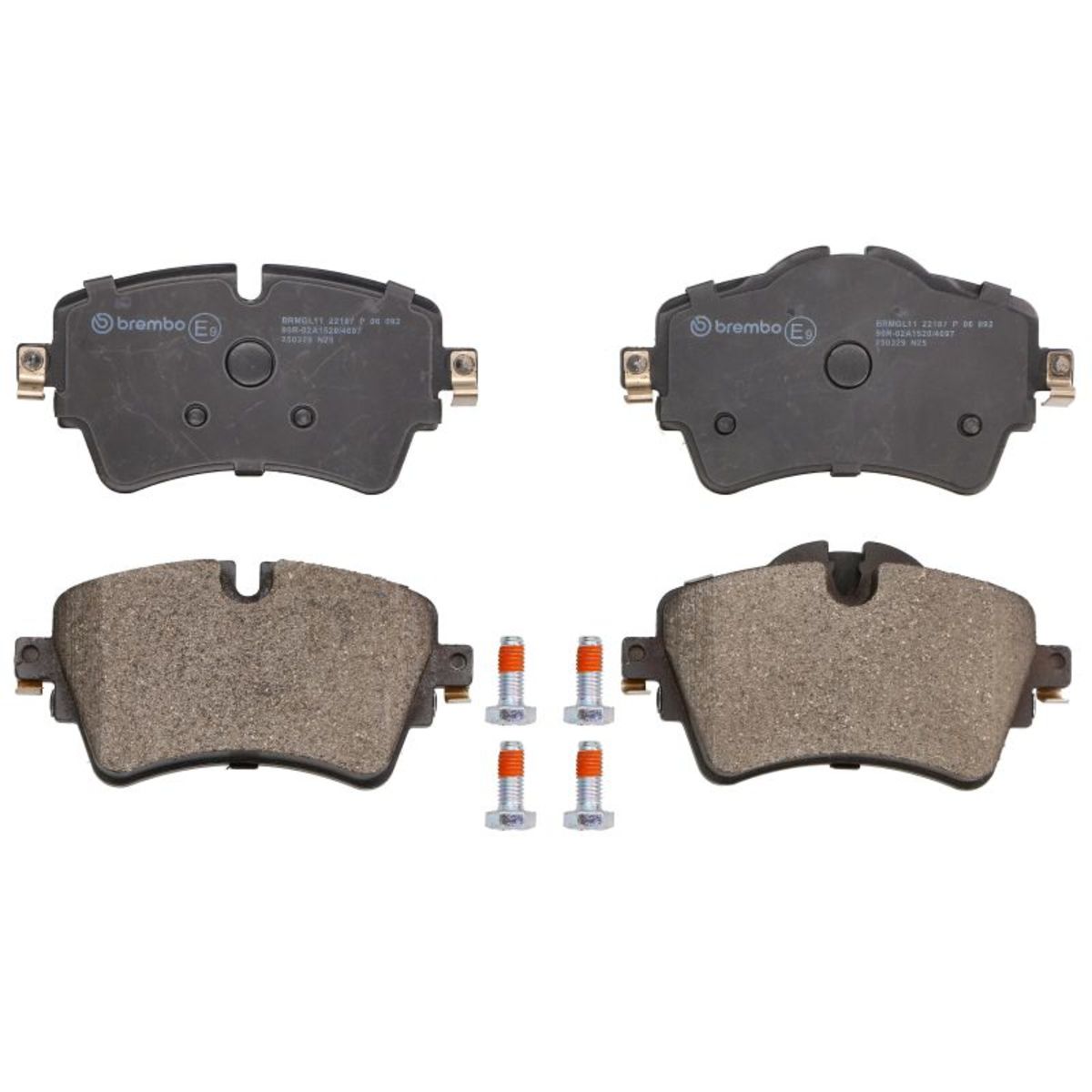 Jarrupalat, levyjarru BREMBO P 06 092
