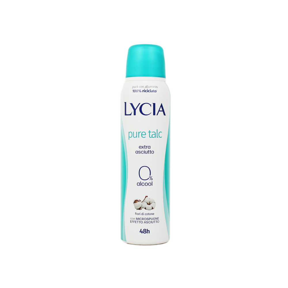 Lycia Deodorantti Pure Talc Spray 150 ml