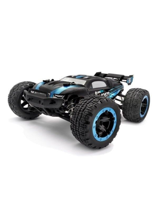 Blackzon Slyder ST 1/16 4WD Electric Stadium Truck - sininen (540105)