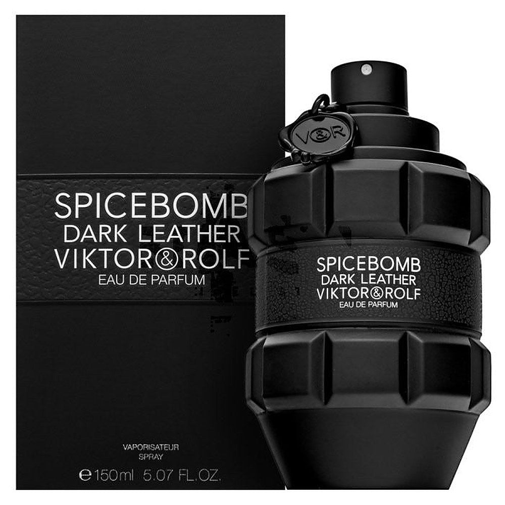 Viktor & Rolf Spicebomb Dark Leather Eau de Leather miesten parfyymi 150 ml