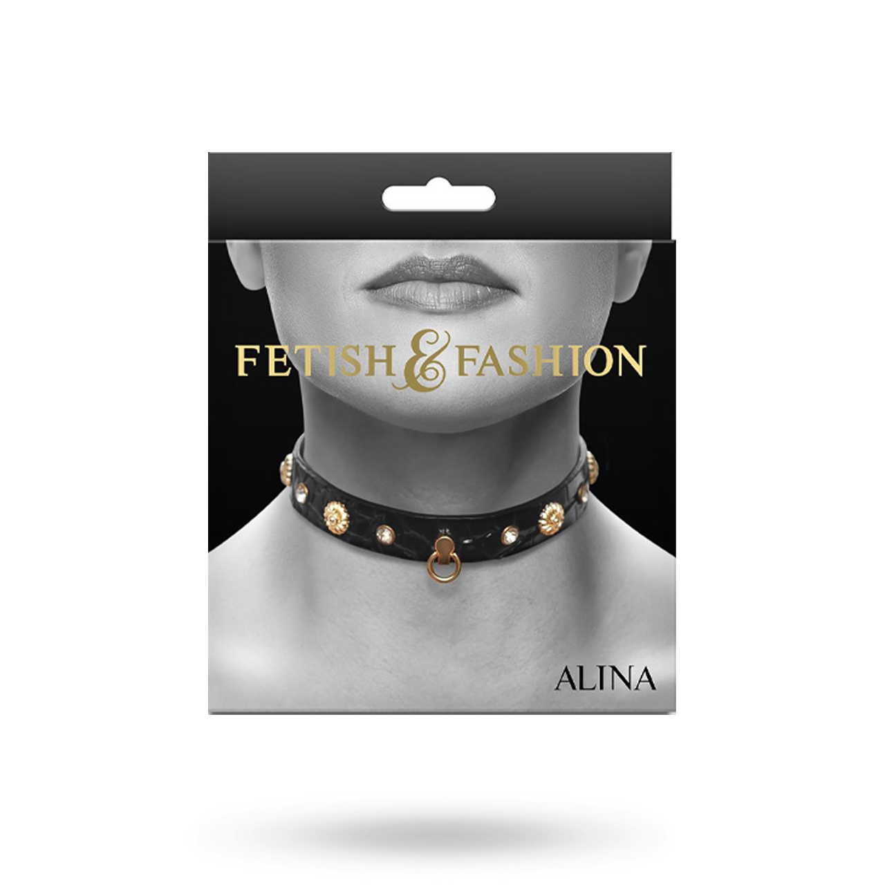 Fetish & Fashion Alina Collar BDSM-kaulapanta