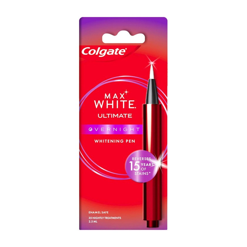 Colgate Colgate Max White Overnight Yöseerumi Valkaiseva 2,5 ml