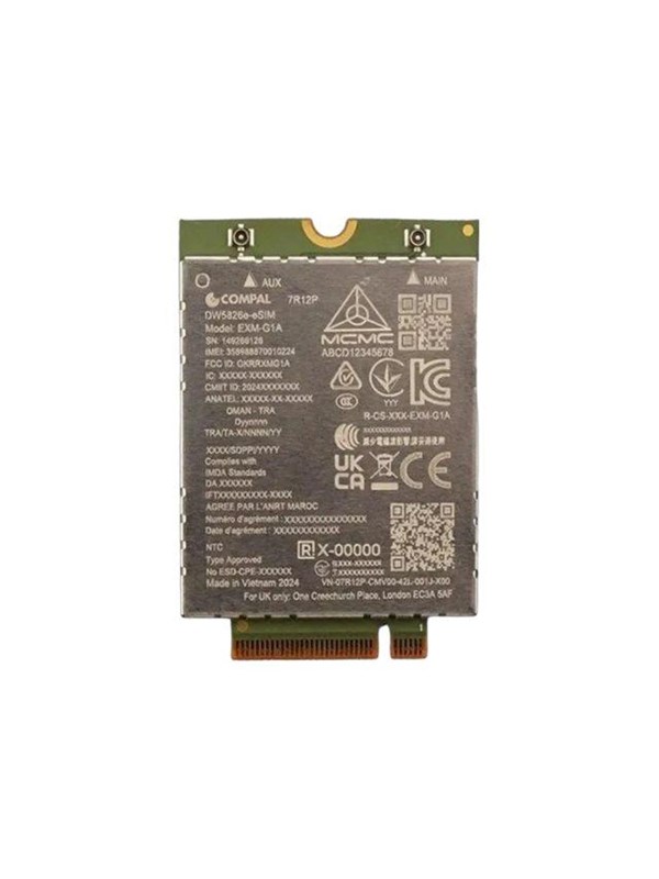 Dell Dw5826e Wwan Upgrade