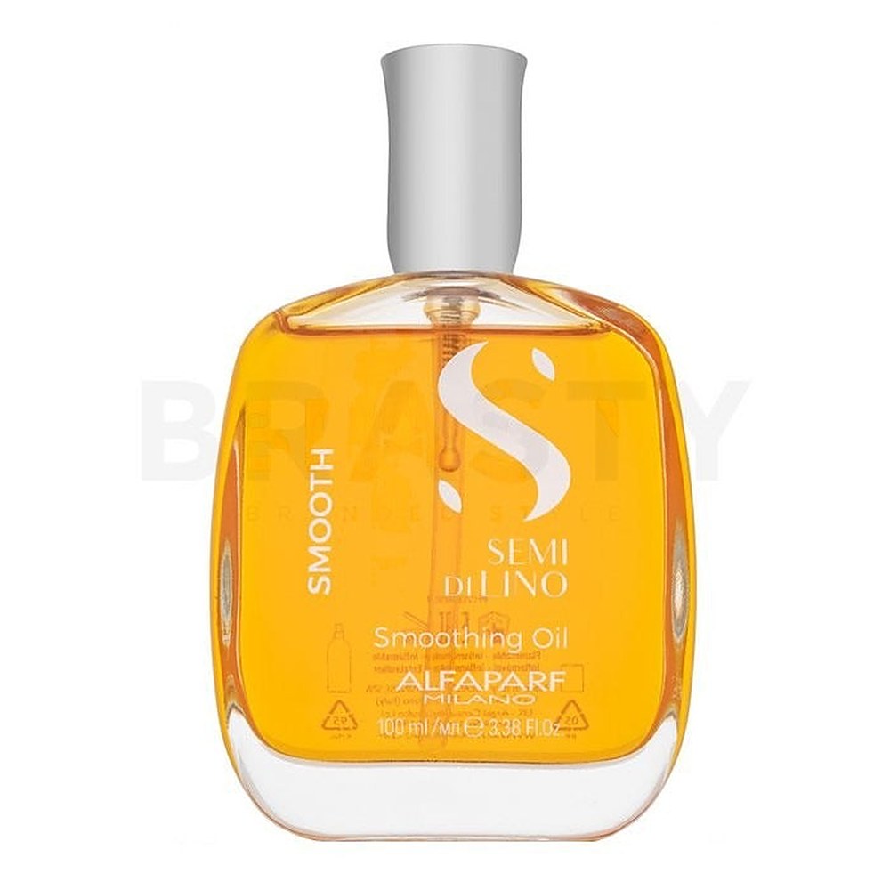 Alfaparf Milano Semi Di Lino Smooth Smoothing Oil 100Ml