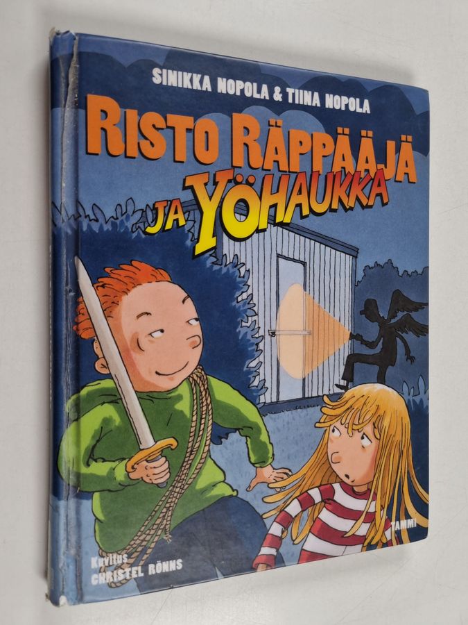 Risto Räppääjä ja yöhaukka