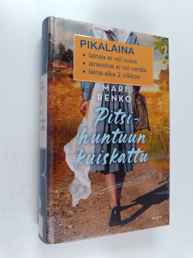 Pitsihuntuun kuiskattu