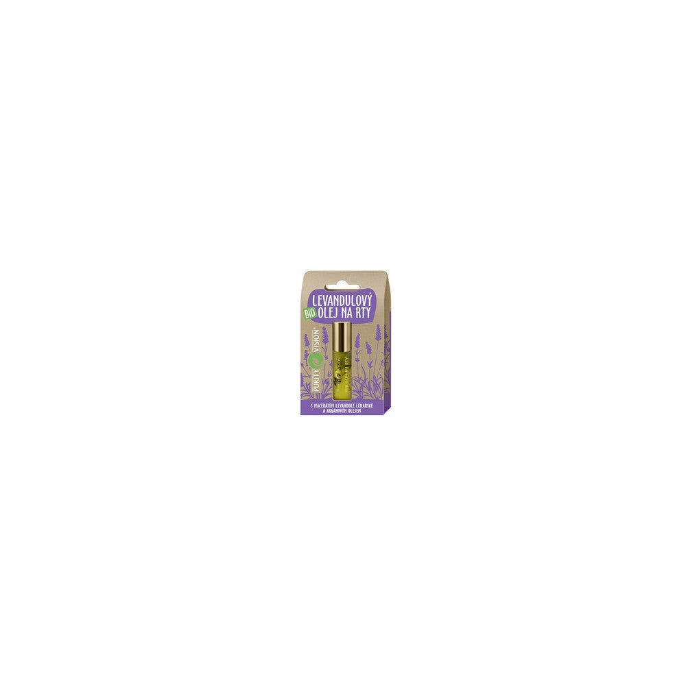 Purity vision Luomu laventelihuuliöljy - 10 ml