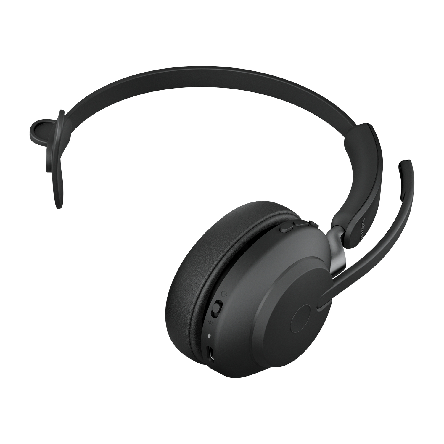 Jabra Evolve2 65 Link380a UC Mono Stand Musta