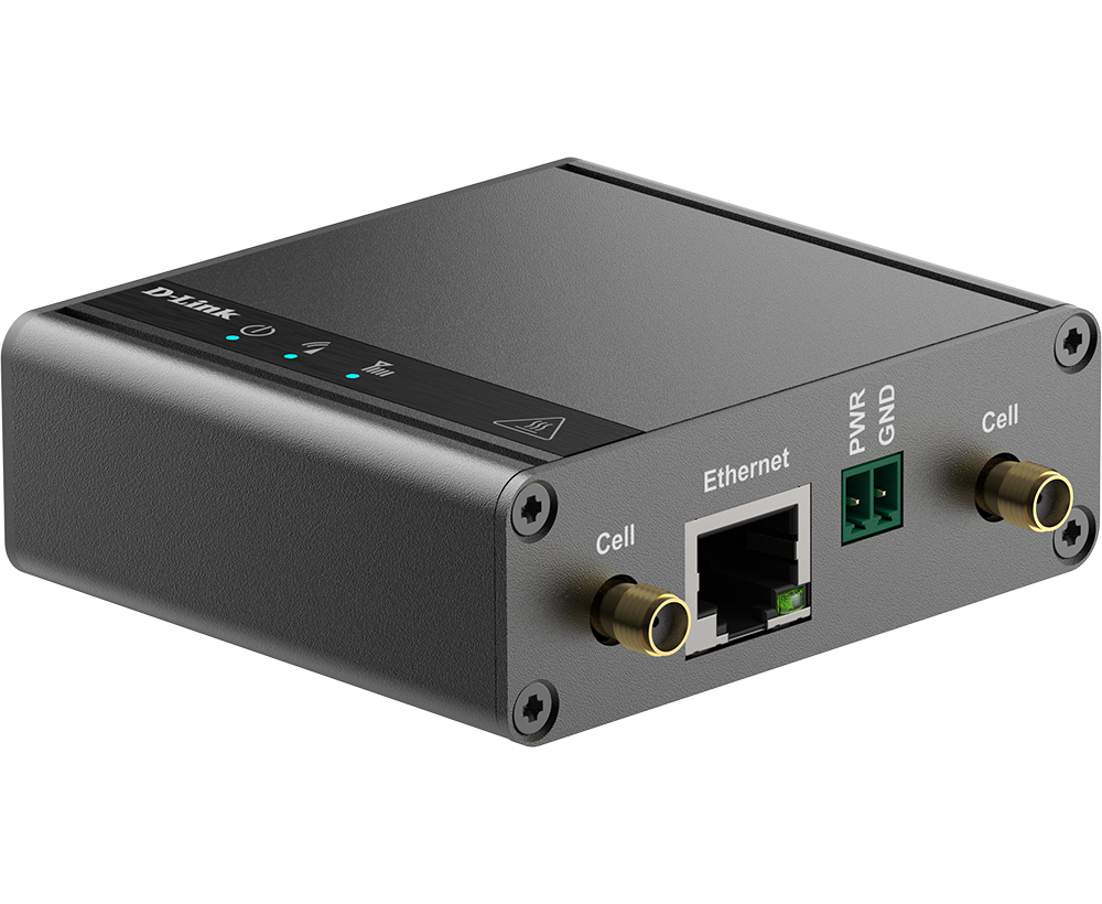 D-Link DWM-311-G - 5G-modeemi/yhdyskäytävä, Musta
