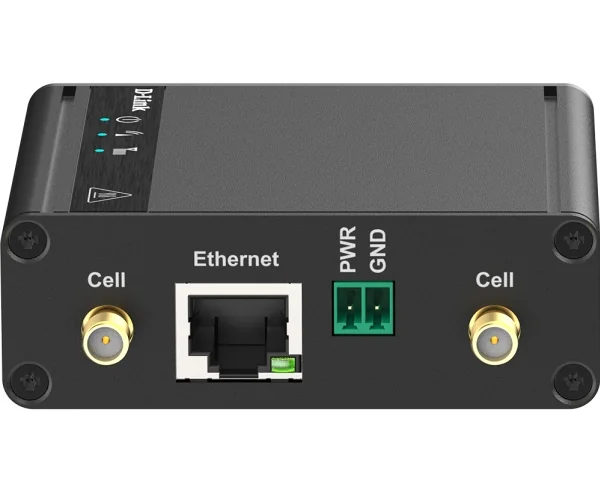 D-Link DWM-311-G - 5G-modeemi/yhdyskäytävä, Musta