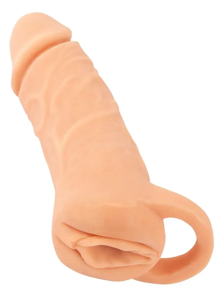 2in1 Extension + Masturbator M