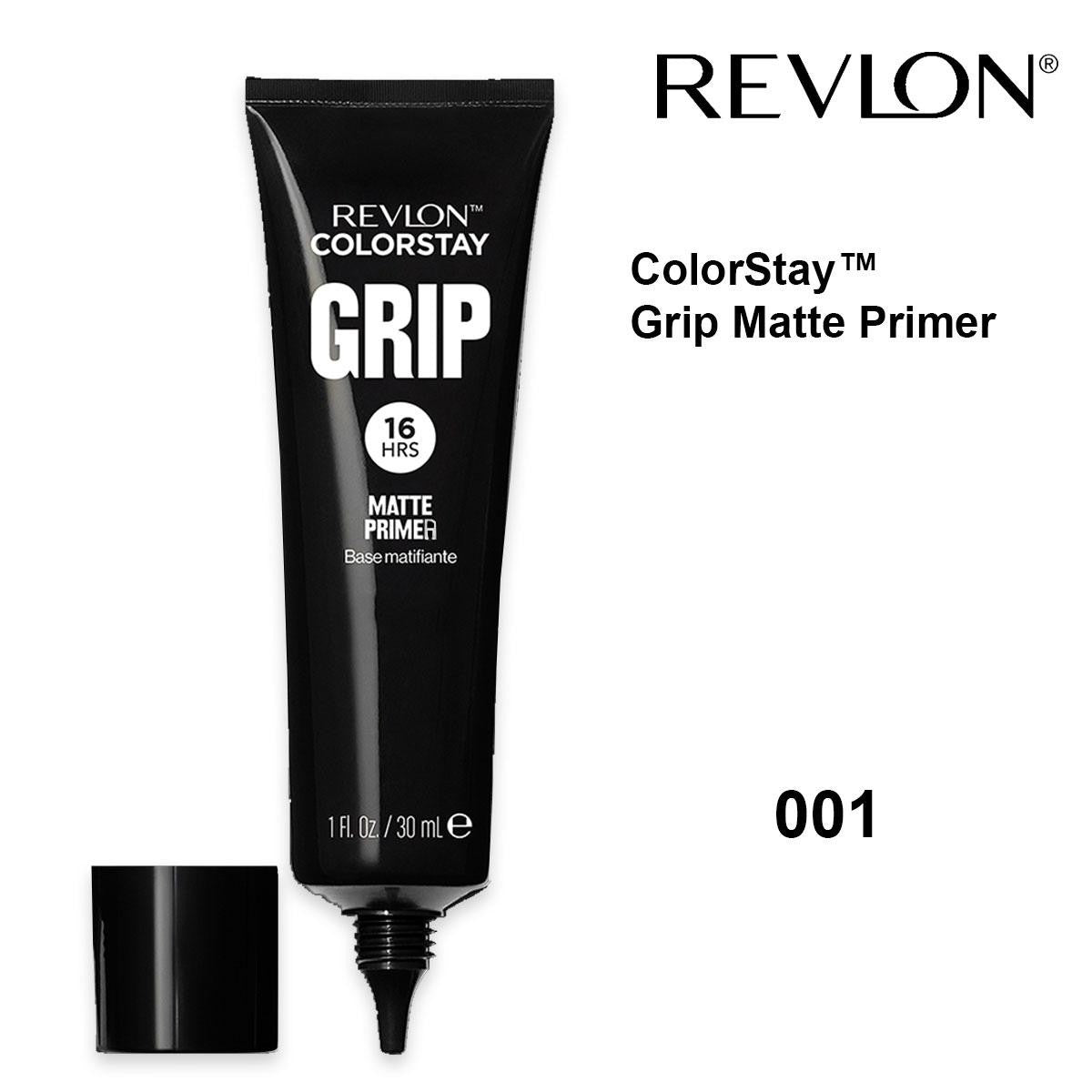 Revlon Primer Opaco Grip — Primer Viso