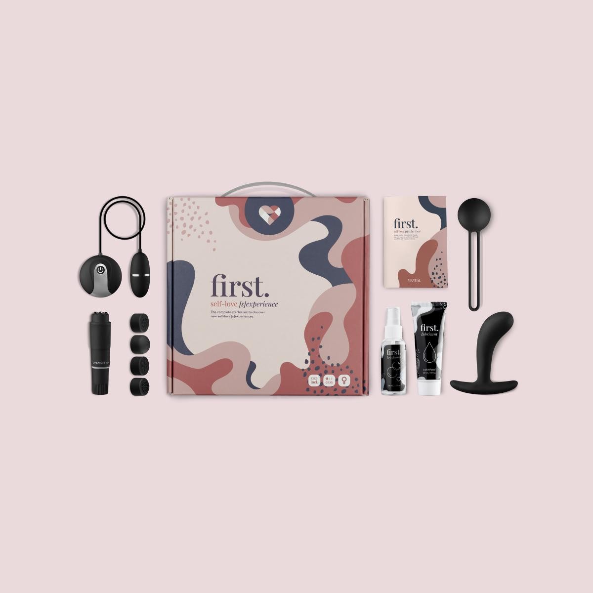 First. self-love [s]experience - seksilelujen sarja naisille