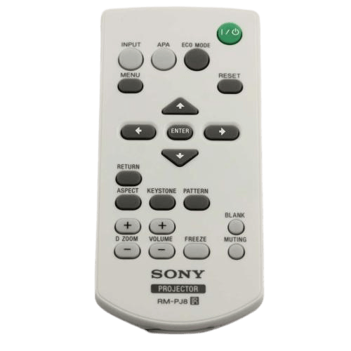 Sony Rm Pj8