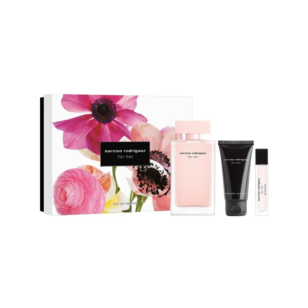 Narciso Rodriguez Setti Per Lei Eau De Parfum ja Vartalovoide