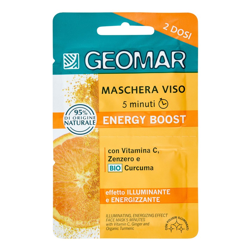 Geomar Kasvonaamio 5 minuuttia Energy Boost 15 ml