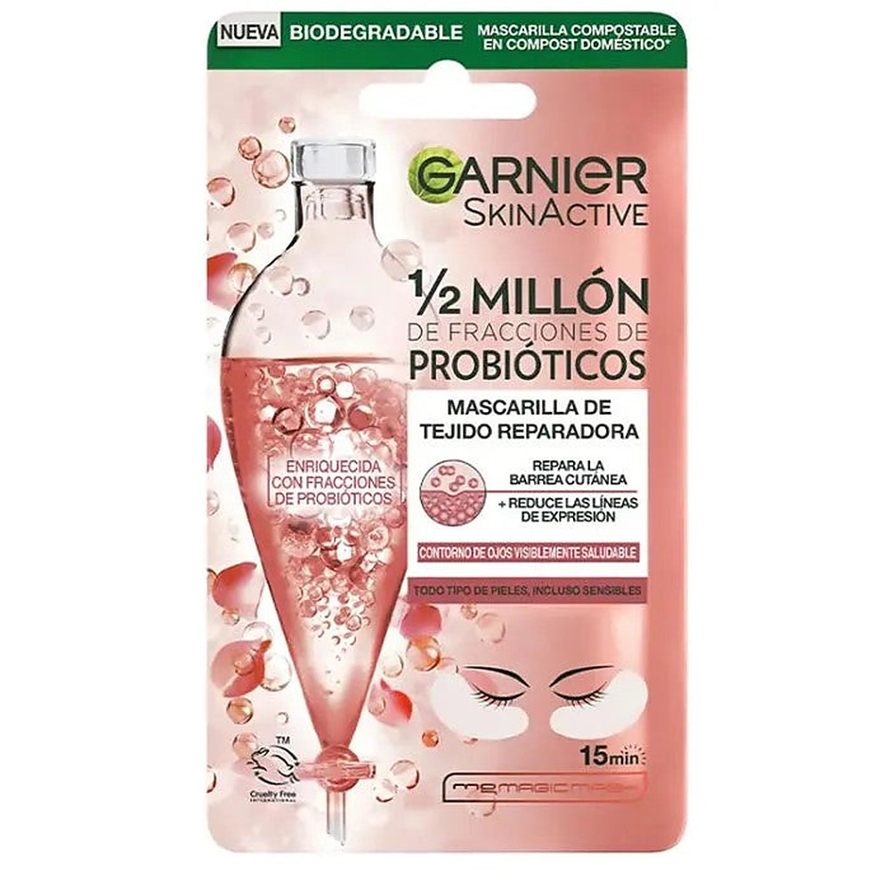 Garnier skin Active korjaa silmänaamio
