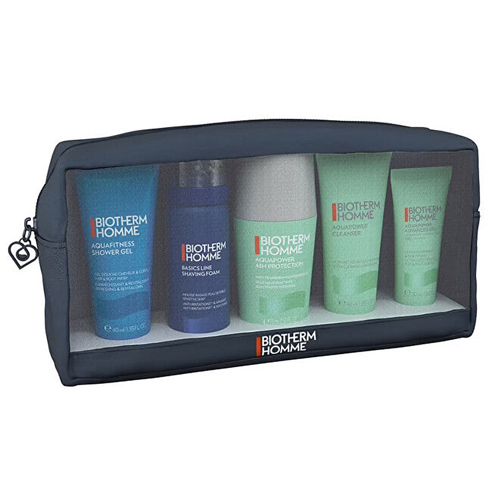 Biotherm Aquapower Men Routine Set lahjasetti