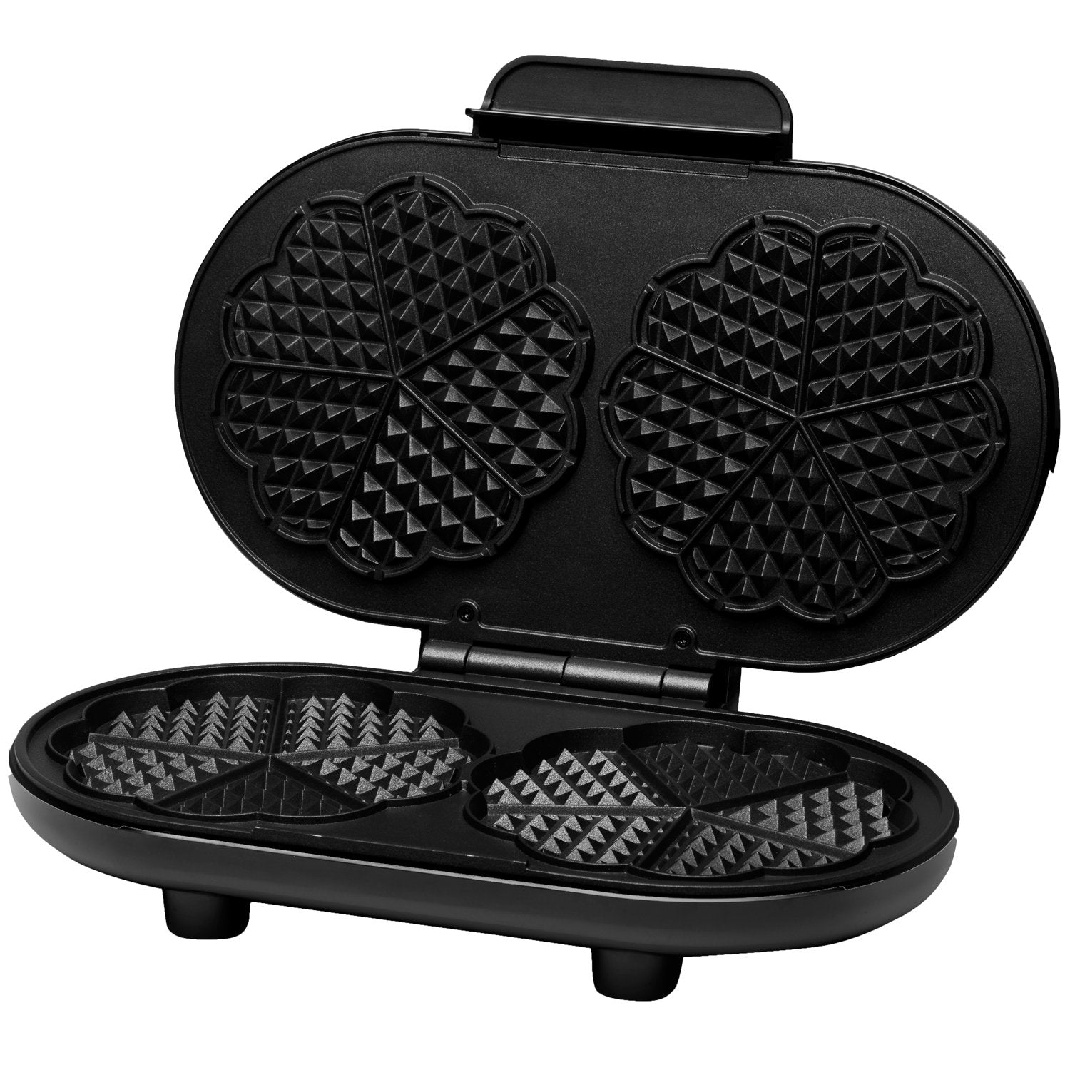 OBH Nordica Vohvelirauta 6969 Select Double - Musta