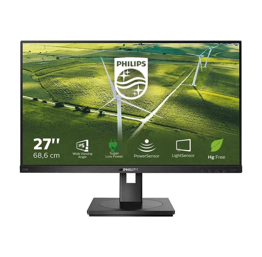 Philips 27" B-Line 272B1G, Full HD, IPS -näyttö