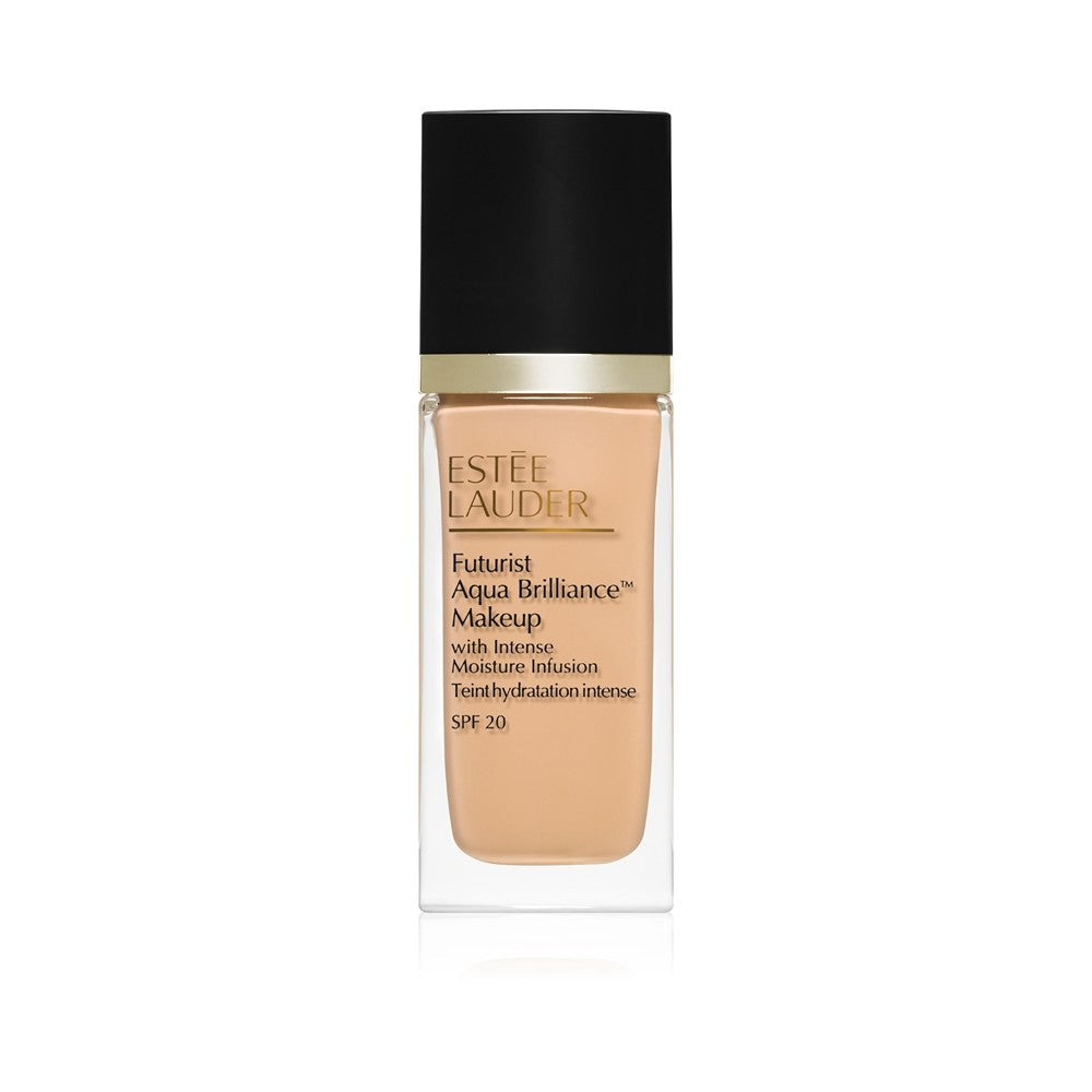 Estée Lauder Futurist Aqua BrillianceTM Makeup SPF 20 kosteuttava meikkivoide 1W0 lämmin posliini 30 ml