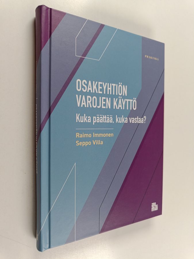 Osakeyhtiön varojen käyttö