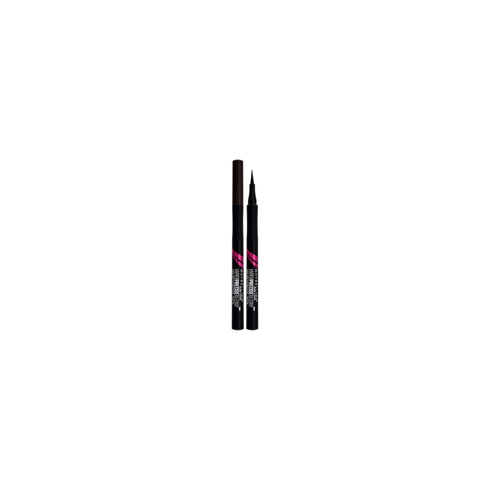 Maybelline Line Liquid Master Precise (Liquid Eyeliner) 1 g | Väri: musta, metsänruskea