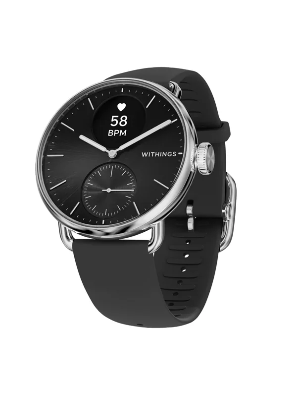 Withings Scanwatch 2 38 mm, musta