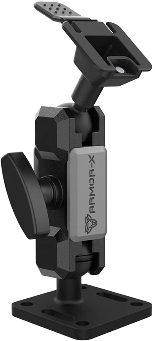 Armor-X - Heavy-Duty Square Drill-Down Mount | ONE-LOCK for Tablet