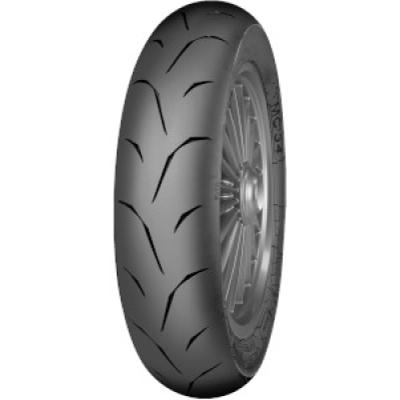 Mitas MC34 ( 130/70-12 TL 62P takapyörä, kumiseos Super Soft, etupyörä )