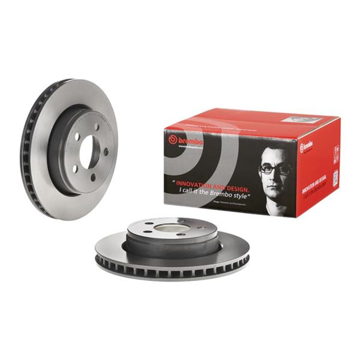 Jarrulevy BREMBO 09.C004.11
