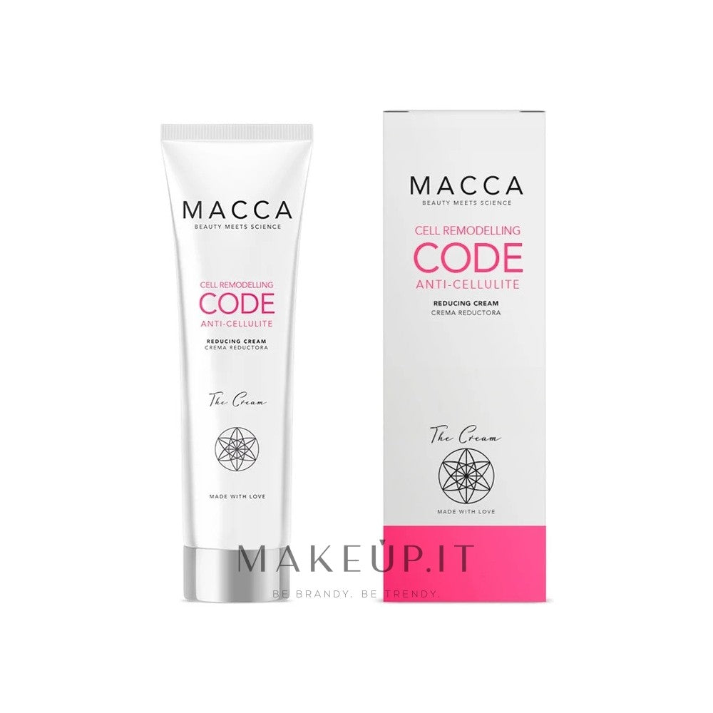 Macca Cell Code Selluliittia vähentävä voide 150ml