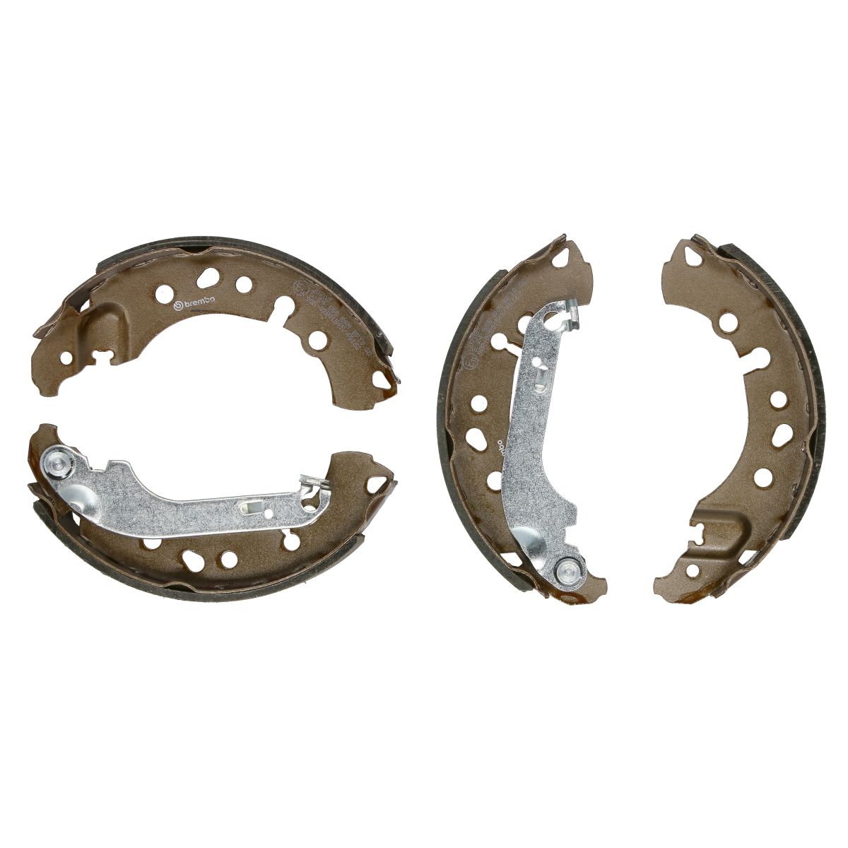 Jarrukenkäsarja BREMBO S 24 555
