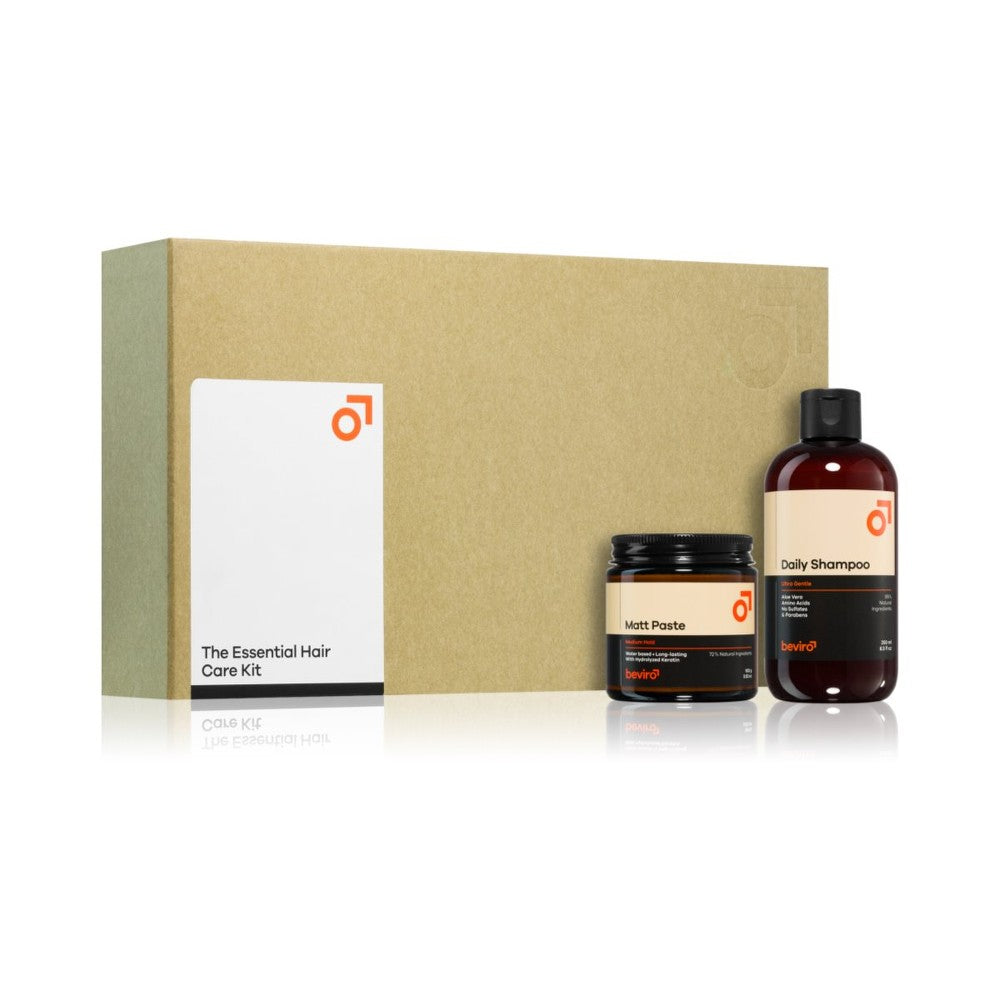 Beviro Essential Hair Care Kit -hiustarvikkeetsarja 2 kpl