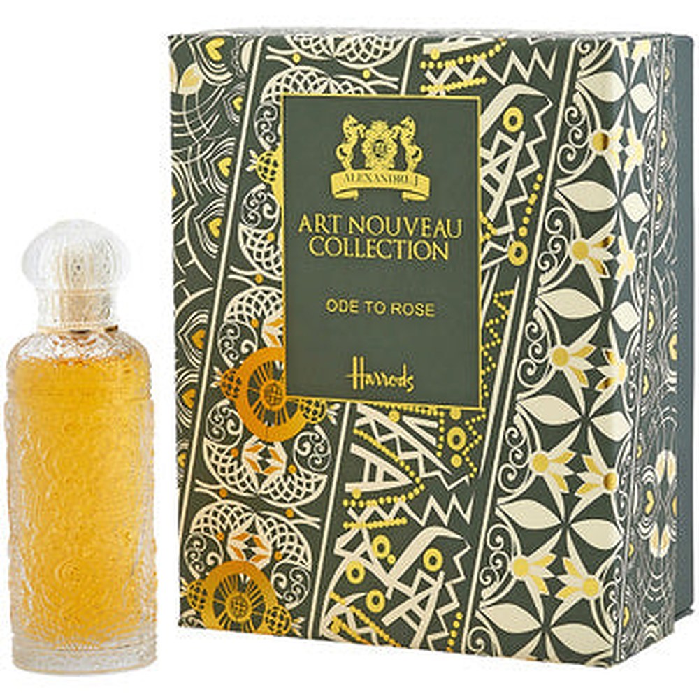 Alexandre j. Art Nouveau -kokoelma Ode To Rose Harrods EDP 100ml