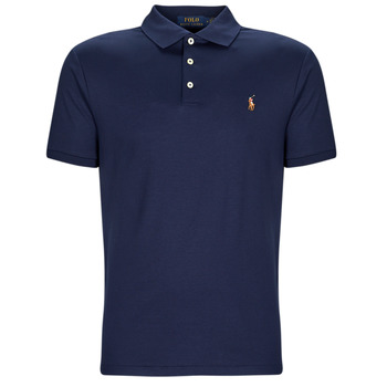 Polo Ralph Lauren Paita tummansininen / karamelli / punainen