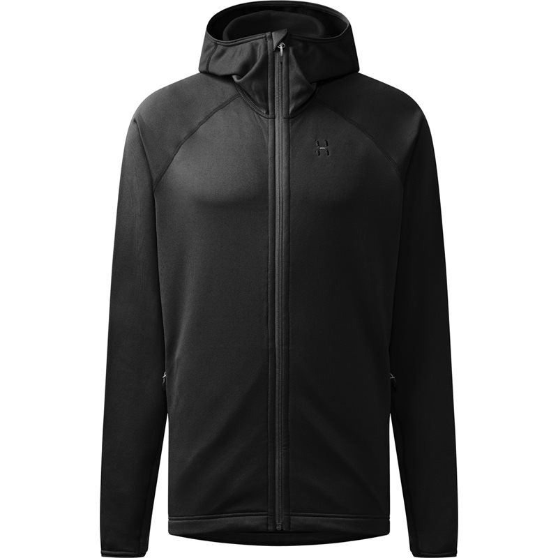 Haglöfs Magma Mid Hood Men True Black - S