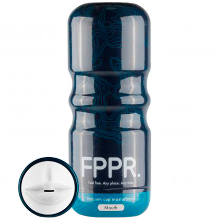FPPR tyhjiökuppi - suu